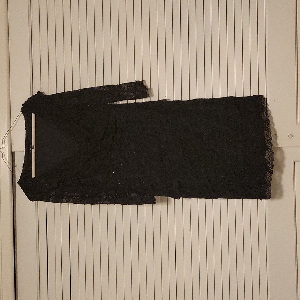 Black dress
